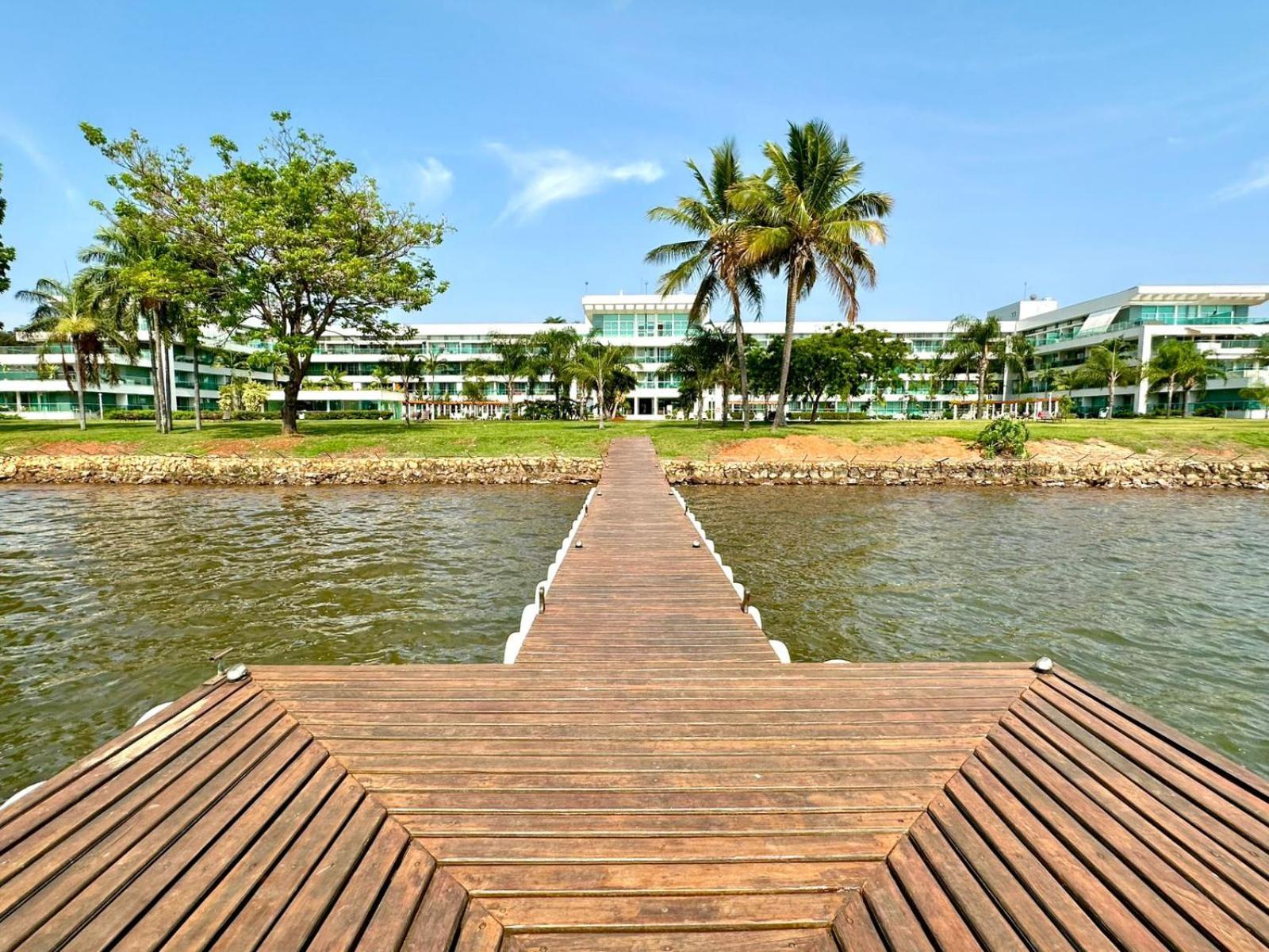 Casa Ipe - Beira Lago- Lake View Brazíliaváros Kültér fotó