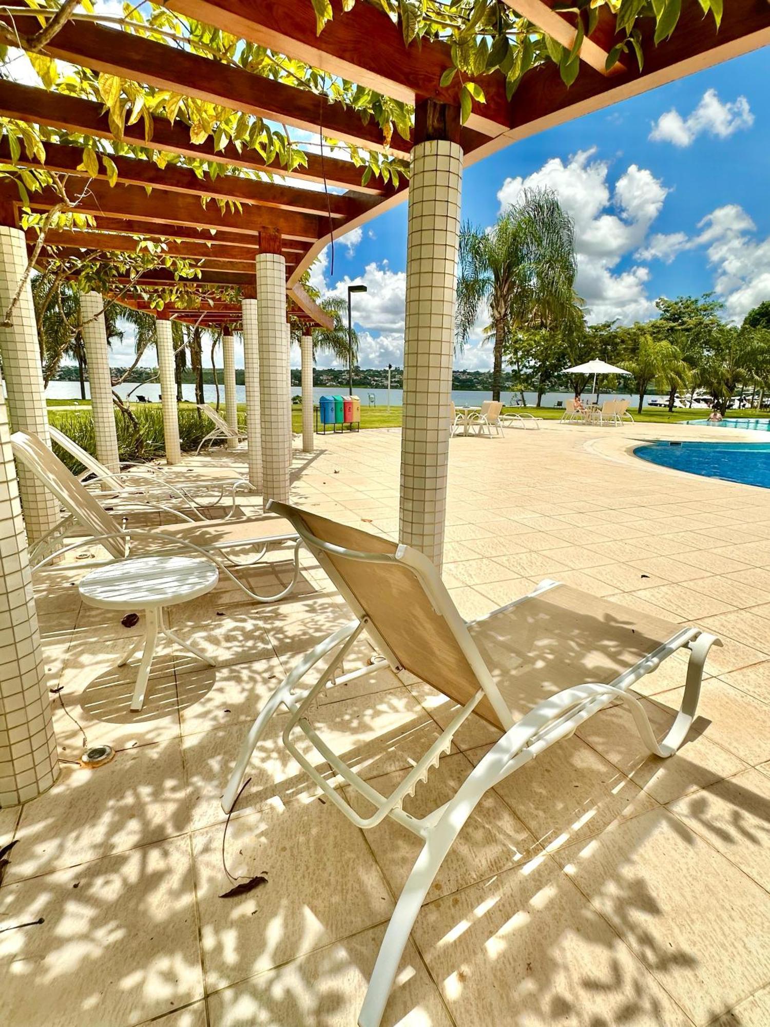 Casa Ipe - Beira Lago- Lake View Brazíliaváros Kültér fotó