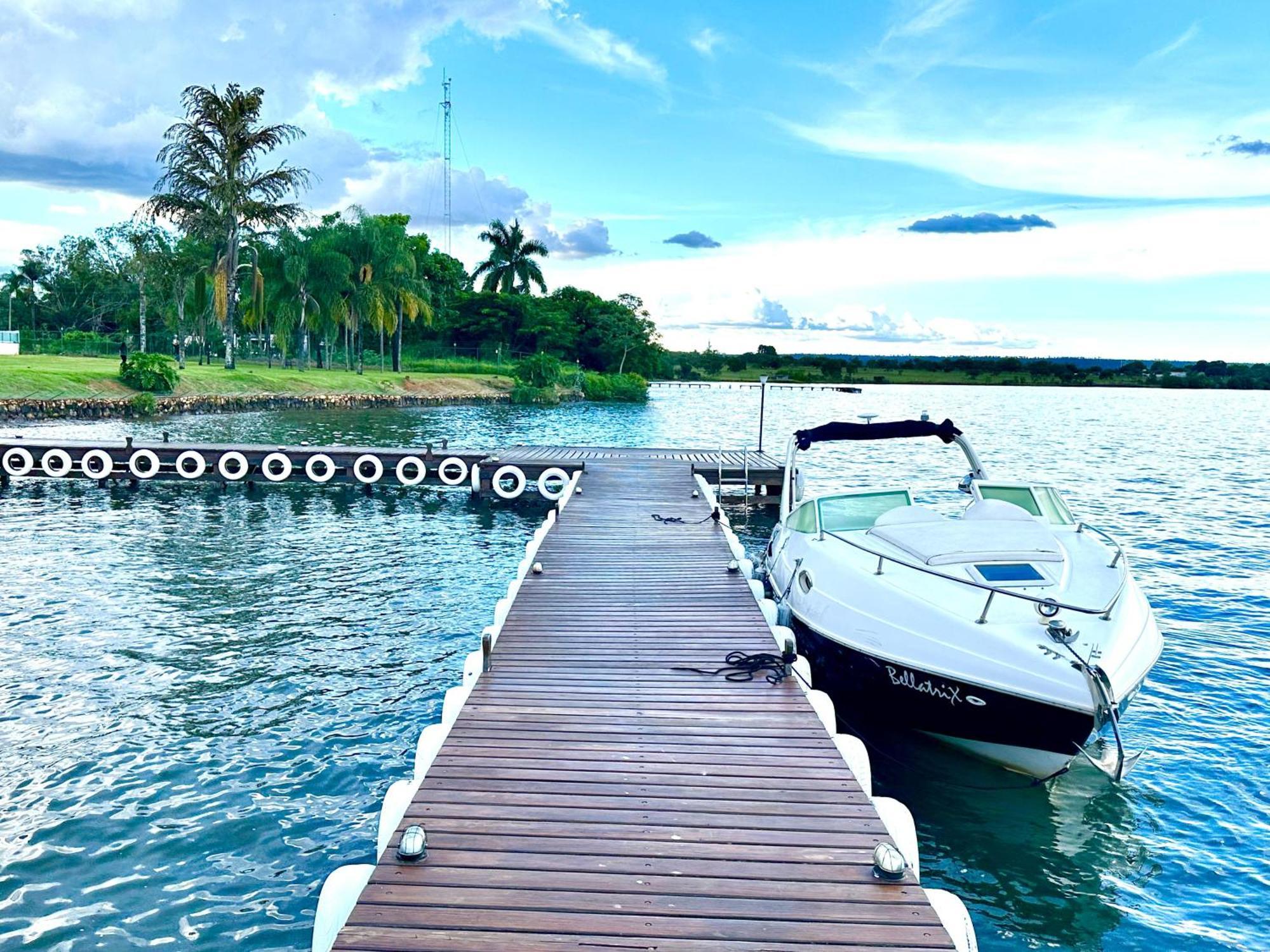 Casa Ipe - Beira Lago- Lake View Brazíliaváros Kültér fotó